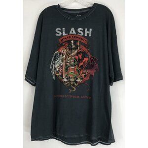 SLASH MYLES KENNEDY CONSPIRATORS APOCALYPTIC LOVE SIZE XL SHIRT SNAKE PIT‎